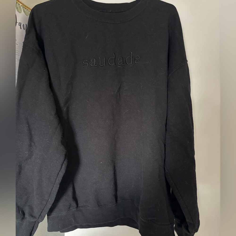 XL Saudade Crewneck Portuguese